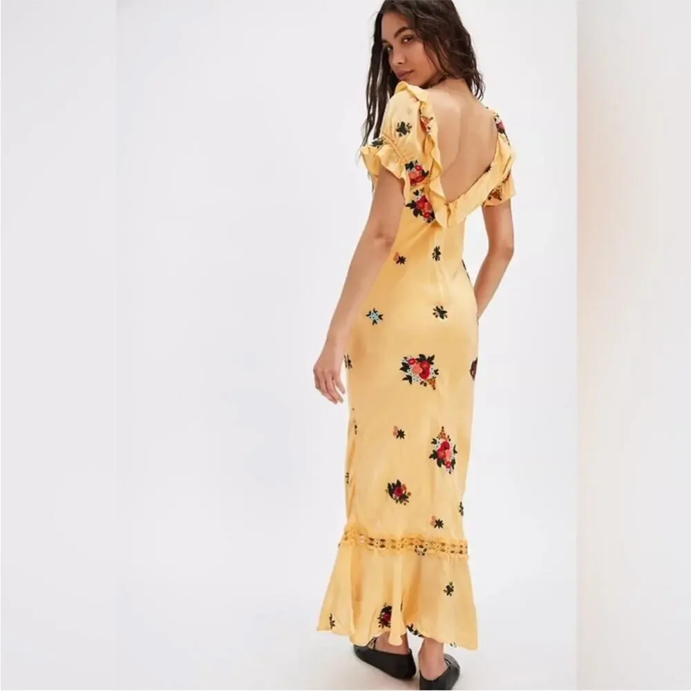 Free People Bali Santa Cruz Dress M